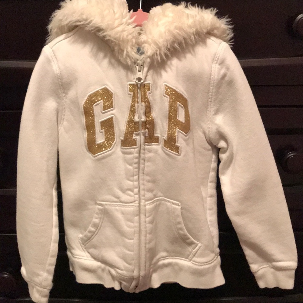 Fleece lined zipper hoodie